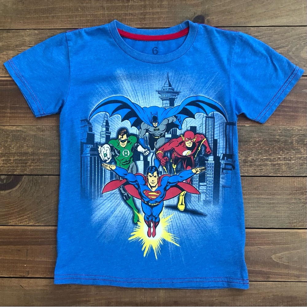 Justice League Graphic T-shirt